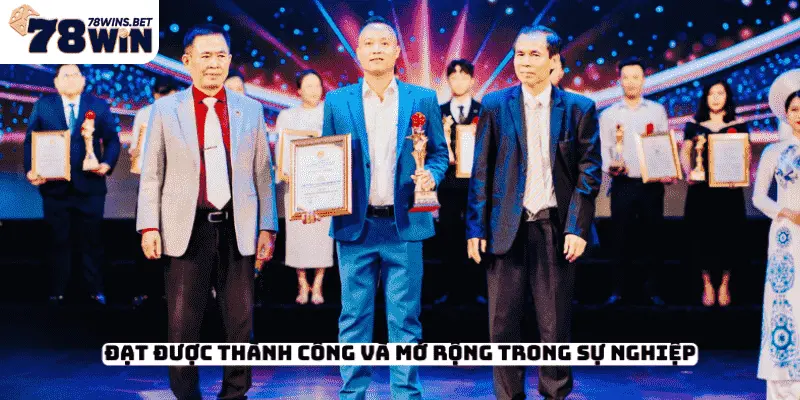 Đạt được thành công và mở rộng 