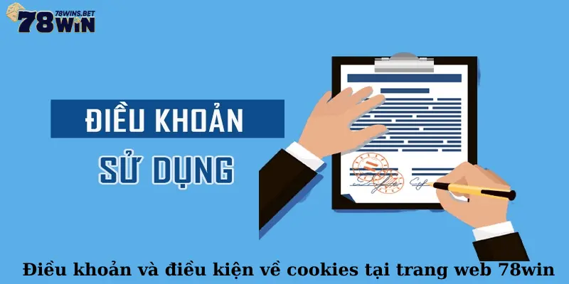 Điều khoản và điều kiện về cookies tại trang web 78win