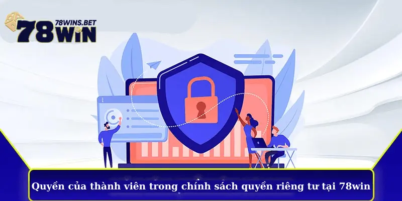 Các điều khoản trong chính sách quyền riêng tư tại 78win