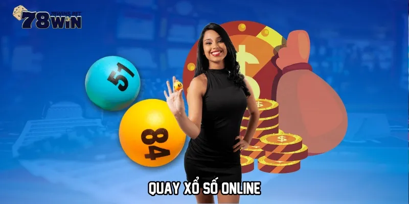 Quay xổ số online